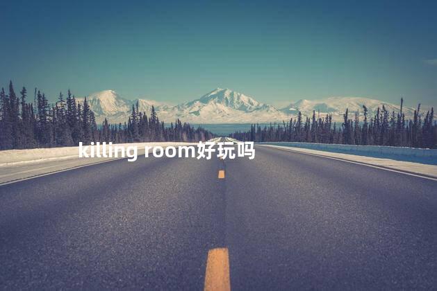 killing room好玩吗