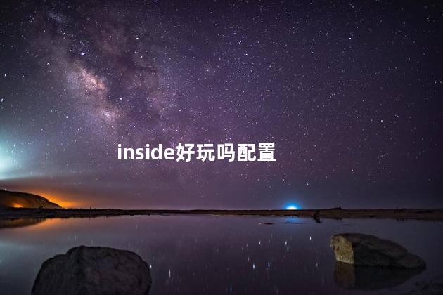 inside好玩吗配置