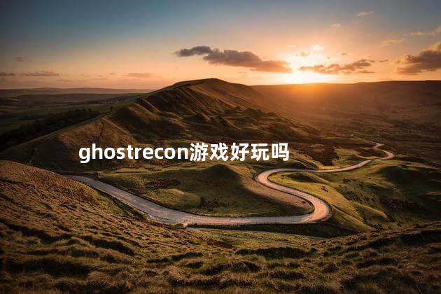 ghostrecon游戏好玩吗